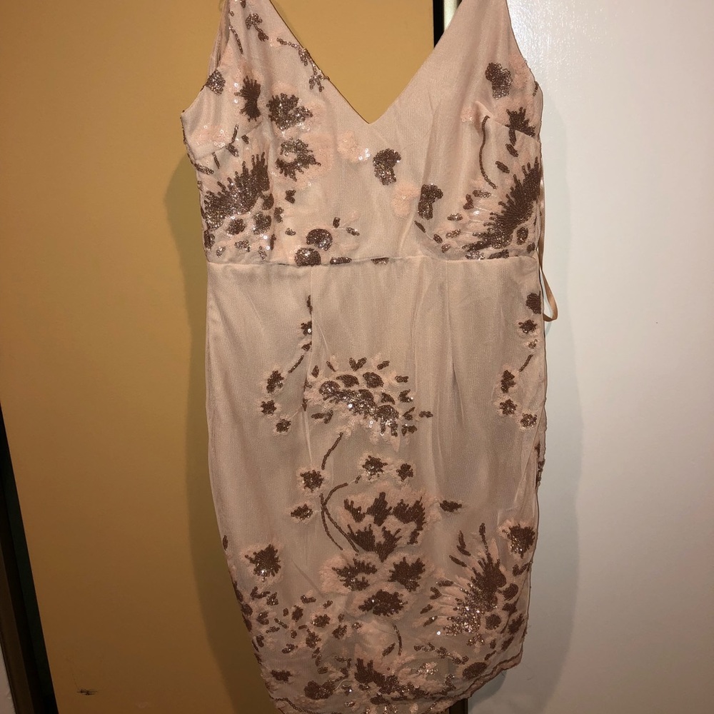 GORGEOUS formal sequin dress